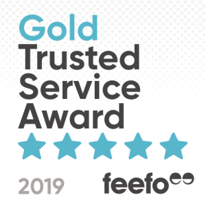 2019 Gold Trusted Service Award